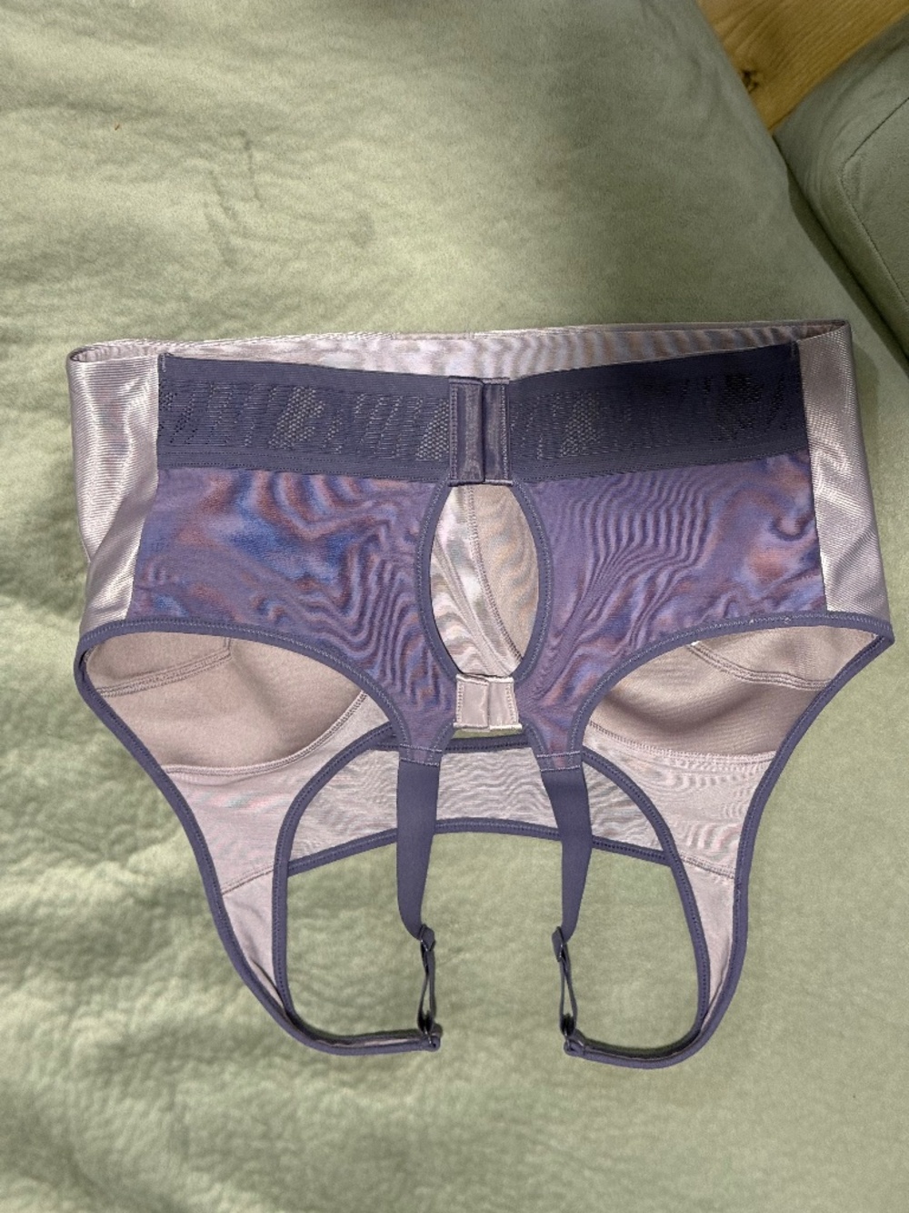 Nike lavender and purple sports bra